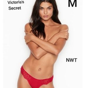 M❤VS❤LIPSTICK RED BACK LACE UP BIKINI PANTY SEXY